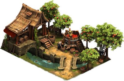 forge of empires bountiful cider mill