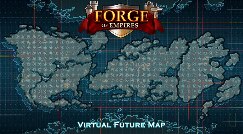 Карта вфм. Карта океанического будущего Forge of Empires. Фое виртуальное будущее карта. Foe карта континента. Forge of Empires карта.